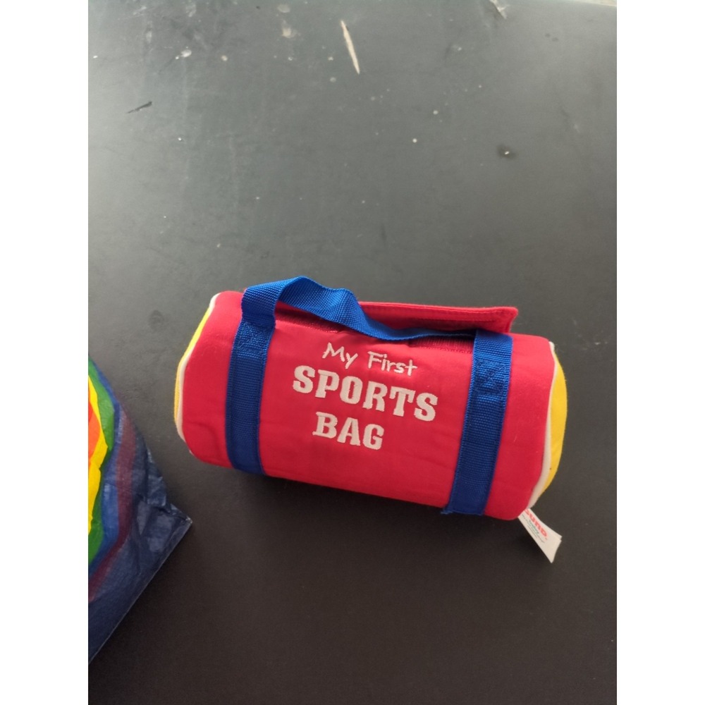 Baby Gund My First Sports Bag with Sports Balls